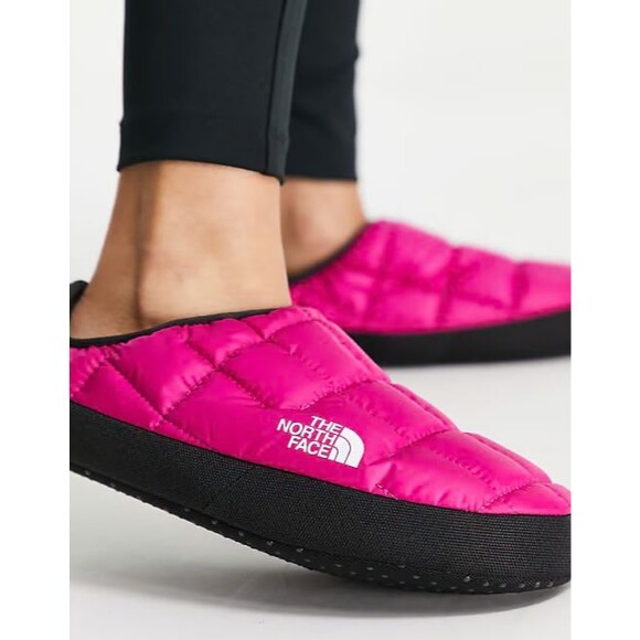 The North Face Shoes - The North Face Thermoball Traction Pink size S 8 8.5 Insulated Slippers Shoes